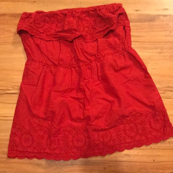 Women’s large strapless shirts - Picture 2 of 3